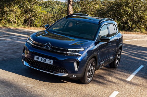 Citroen C5 Aircross 2022 