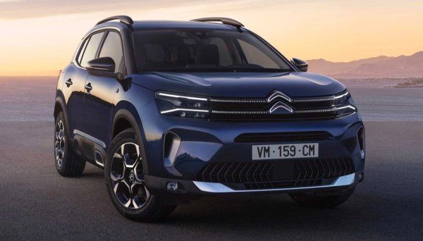 Citroen C5 Aircross 2022 